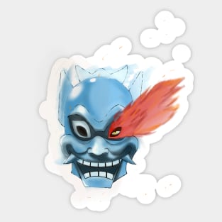 Blue Spirit Sticker